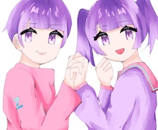 夢絵・アイコンイラストなどイラストオーダー承ります イメージ1