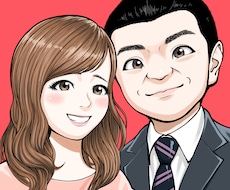 プロ漫画家がデフォルメした似顔絵描きます イメージ1