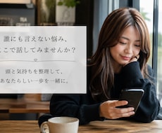 頭と感情を整理したい方へ、一緒に解決へ近づきます バツ2ママによる、人間関係・仕事・経営の悩みを一緒に解決