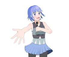 アニメ調の女の子イラスト描きます イメージ1
