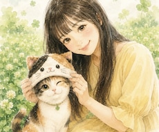猫の手ならぬ、猫のお耳をそっとお貸しします イメージ1