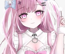かわいい女の子のイラスト描きます イメージ1