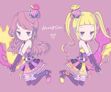 可愛いアイコンお描きします 絵柄のリクエストもおこたえします！