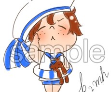ゆるふわなアイコン向けイラスト描きます イメージ1