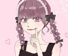 可愛くて目立つキラキラしたヘッダー描きます イメージ1