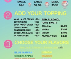 本物のアメリカンなPOPなMENU等作成できます イメージ1