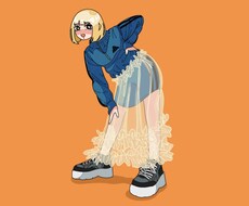 最短1日！写真をイラストにします イメージ1