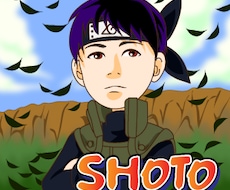 写真から似顔絵をデザインします ○○風の似顔絵を作りたい方におすすめ！