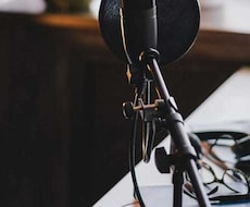 様々な男性ボイスを提供いたします 自前のコンデンサーマイクと吸音材を使用し、提供いたします。