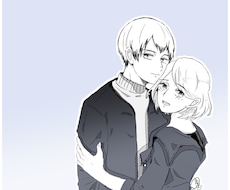 アイコン、ヘッダー、夢イラストなど描きます 夢漫画、トーン着色も対応してます