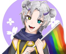 オーダーメイド1枚絵・SNS用アイコンお描きします イメージ1