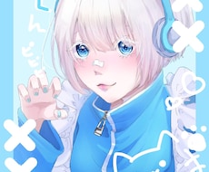 透明感あふれる可愛イラストを制作します イメージ1