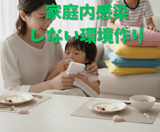 家族全滅が怖い…集団感染予防のシステム作り考えます イメージ1