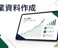 ココナラ最安値｜営業資料作成します イメージ1