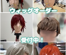 コスプレウィッグオーダー受け付けてます イメージ1