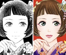 和装アイコン描きます 商用利用OKレトロな雰囲気の和風アイコン！