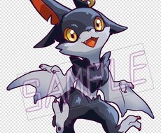 あなたのオリジナルモンスター作成します オーダーに合わせ柔軟に対応オリモンスター作ってみませんか？