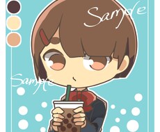 デフォルメアイコン描きます イメージ1
