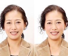 写真をナチュラルに加工します イメージ1
