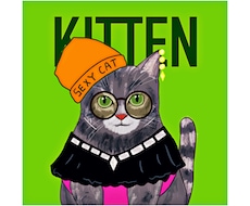 愛犬、愛猫、動物のイラスト・アイコンを作成します 動物の絵ならお任せください！リアルもアイコニックもokです！