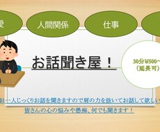 初見さん歓迎！雑談や愚痴など好きなだけ聞きます ノンストレスで好きなだけお話してください