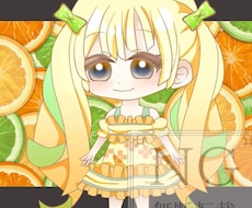 ゆるふわデフォルメ♡女の子イラスト丁寧に描きます イメージ1