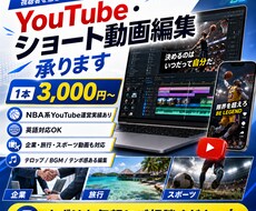 SNS向け縦型ショート動画を編集します スポーツ・店舗・サービス紹介・英語字幕にも対応