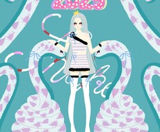 ポップで可愛い女の子描けます イメージ1