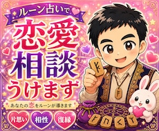 ルーン占いで恋愛運について占います イメージ1