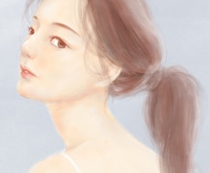 優しくさわやかな雰囲気の似顔絵描きます イメージ1