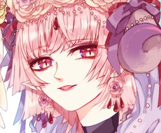 綺麗/可愛いアイコン、イラスト作成します