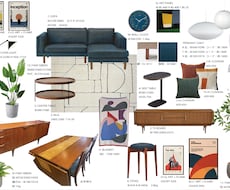 理想のインテリア　選定から完成までサポートします 30日で一部屋完成　 完成度の高い　納得できる空間をご提案