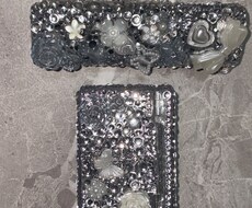 アイコスケースをストーンデコレーションします イメージ1