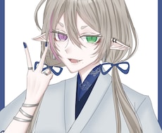 SNSなどに使えるアイコン、イラスト作成します イメージ1