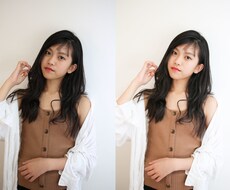 5枚1000円！ポートレート写真をレタッチします イメージ1