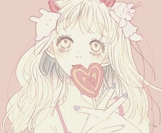 様々な用途で使えるかわいい女の子のイラスト描きます イメージ1