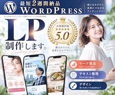 先着3名の限定価格｜最短3日でLPを1枚制作します イメージ1