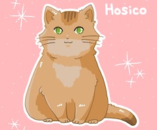 動物の可愛いアイコン描きます イメージ1