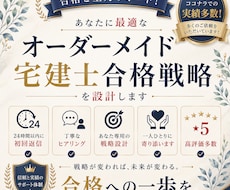 宅地建物取引士試験合格を全力でサポートします 最短合格を目指して、効率的な学習方法をご提案いたします。