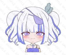アイコン・グッズにぴったりなSDイラスト描きます イメージ1