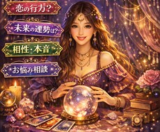 気になる方、恋人、夫婦関係の相性を占います イメージ1