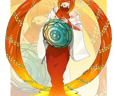 キャラクター・人物イラストを制作します