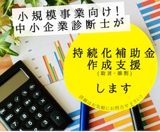 中小企業診断士が各種補助金申請書作成支援します 中小企業診断士が補助金申請書作成支援/添削します