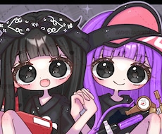 ヘッダーイラストを描きます イメージ1