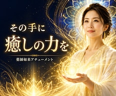 薬師如来の癒しの力を開き、使える状態へ導きます あなたの中にある癒しの力を、今ここで目覚めさせます