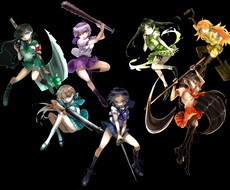 カラフルで魅力的な立ち絵制作承ります イメージ1