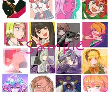 あなたのお子さん(創作)のSNS用アイコン描きます イメージ1