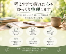 誰にも言えないモヤモヤをじっくりお聴きします イメージ1
