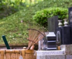 お墓参り代行致します イメージ1