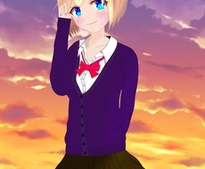 TwitterなどSNSのアイコン描きます